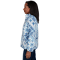 Womens Alfred Dunner Classics Medallion Zip Front Jacket - image 4