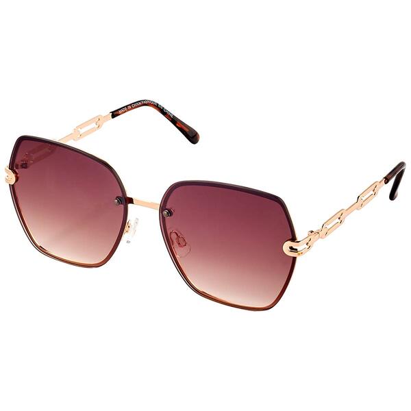 Womens Fanta Eyes Secret Admirer Sunglasses - image 