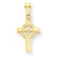 Gold Classics(tm) Yellow Gold Celtic Cross - image 1