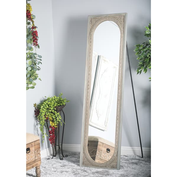 9th & Pike&#174; Full Length Wood Frame Mirror