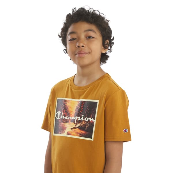 Boys (8-20) Champion® Graphic Tee - Cathay Spice