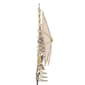 Kurt Adler 10in 5-Point Capiz Star Treetop w/ Rays & Beads - image 4