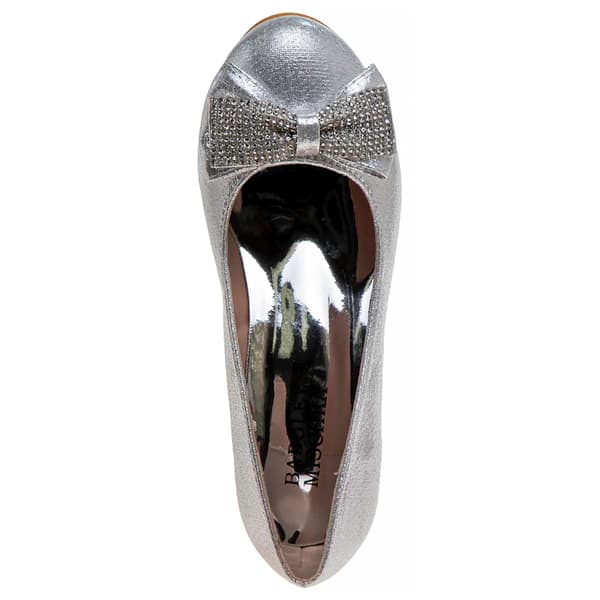 Big Girls Badgley Mischka Bow Pumps