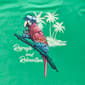 Mens Chaps Parrot Palm Tree Short Sleeve Graphic Tee - image 3