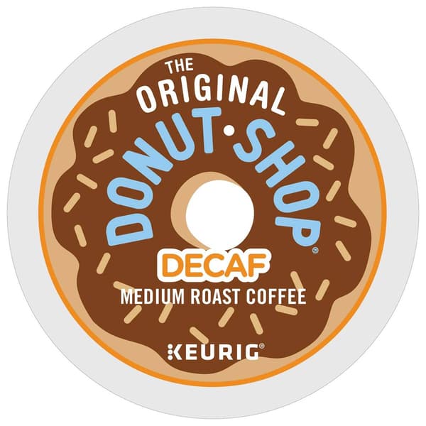Keurig&#40;R&#41; Original Donut Shop Decaf&#40;R&#41; K-Cup&#40;R&#41; - 60 Ct