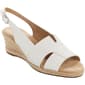 Womens Easy Street Resort Woven Espadrilles Wedge Sandals - image 1