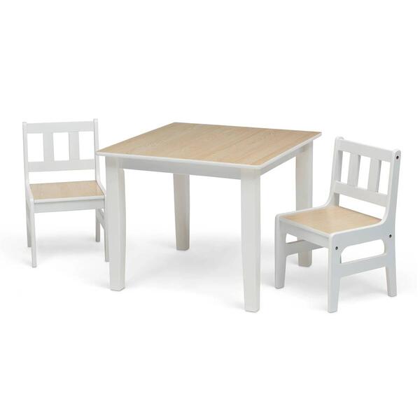 Natural 2 Chairs & Table Set - image 