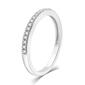 Loveblooms&#8482; Sterling Silver 1/2cttw. Diamond Pear Bridal Set - image 3