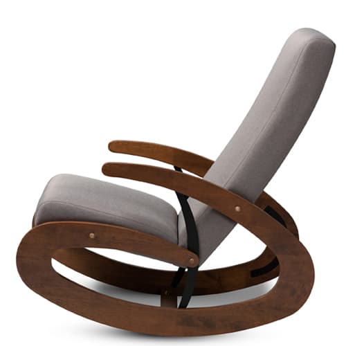 Baxton Studio Kaira Rocking Chair