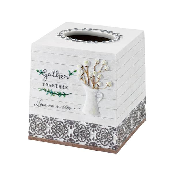 Avanti Modern Farmhouse Tissue Cover - image 