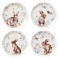 Lenox® Butterfly Meadow® Bunny Accent Plates - Set of 4 - image 1