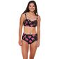 Juniors Betsey Johnson 2pc. Corset Bikini Swim Set - image 1