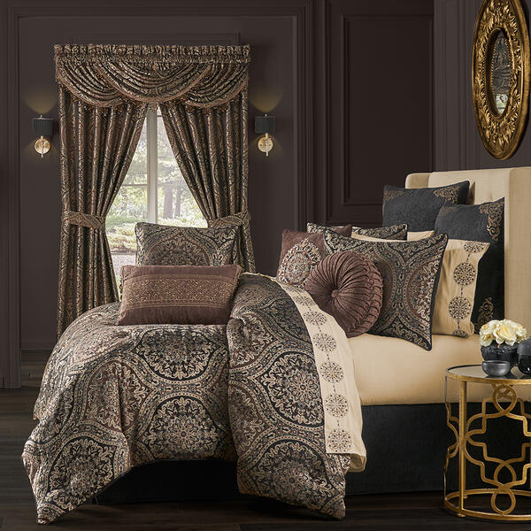J. Queen New York Mahogany Bedding Collection