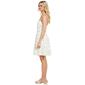 Juniors Derek Heart Airflow Lace Button Front Tier Sundress - image 5