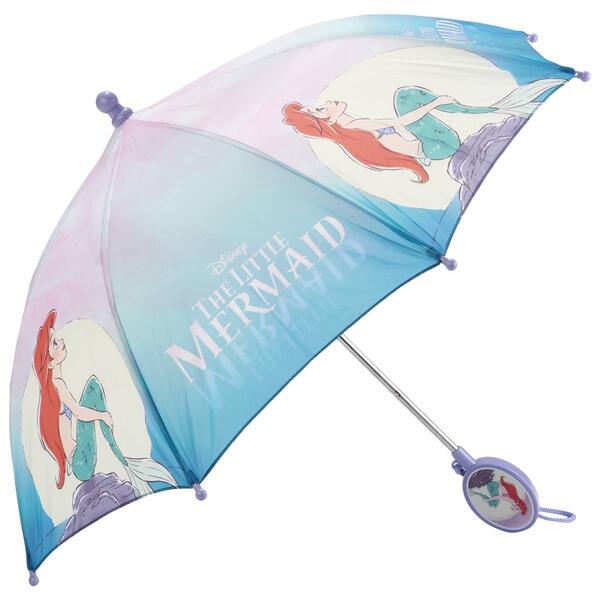 Girls Little Mermaid Umbrella - image 