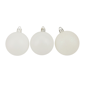 Northlight 60ct. Shatterproof 3-Finish Christmas Ball Ornaments - image 5