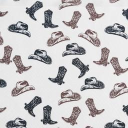 Wrangler Boots N Hats Microfiber Sheet Set