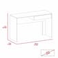 FM FURNITURE Tampa Two Drawers Computer Desk - image 5