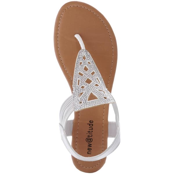 Womens New @ttitude Glitzy Sandals