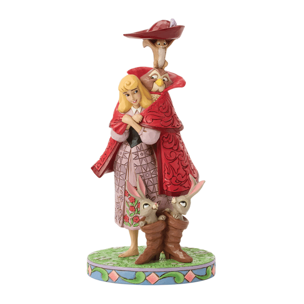 Jim Shore Disney Traditions Aurora with Animals Figurine - image 
