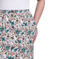 Womens NY Collection Floral Leaf Pocket Skirt - image 5