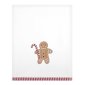 Avanti Gingerbread Man Bath Towel - image 1