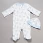 Baby Boy (NB-9M) Little Me(R) Puppy Fun Footie with Hat - image 1