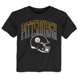 Toddler NFL Pittsburgh Steelers Game Face Short Sleeve Tee