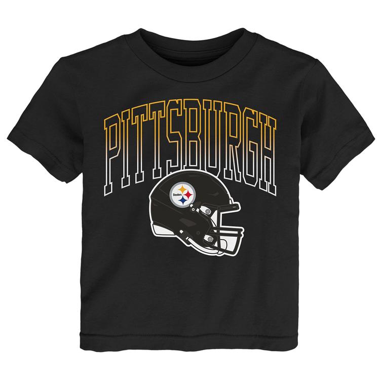 Toddler NFL Pittsburgh Steelers Game Face Short Sleeve Tee