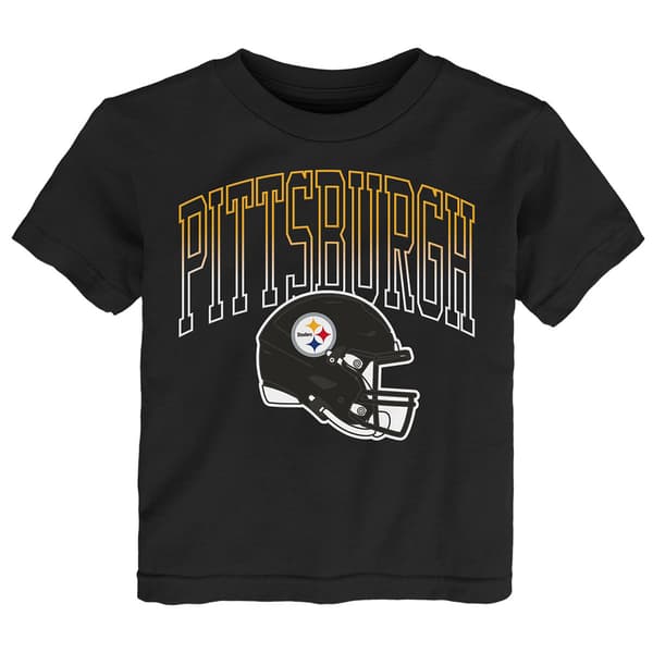 Toddler NFL Pittsburgh Steelers Game Face Short Sleeve Tee - image 