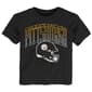 Toddler NFL Pittsburgh Steelers Game Face Short Sleeve Tee - image 1