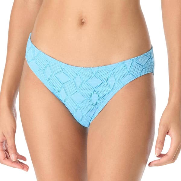 Womens Vince Camuto Patterned High Cut Swim Bottom
