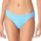 Womens Vince Camuto Patterned High Cut Swim Bottom - image 1