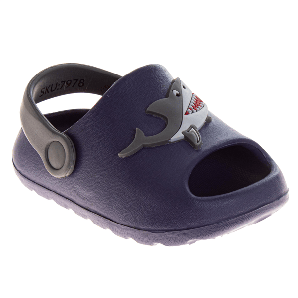 Little Boy Josmo® Comfortable Shark Sandals