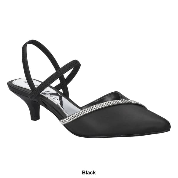 Womens Easy Street Unna Kitten Heel Pumps