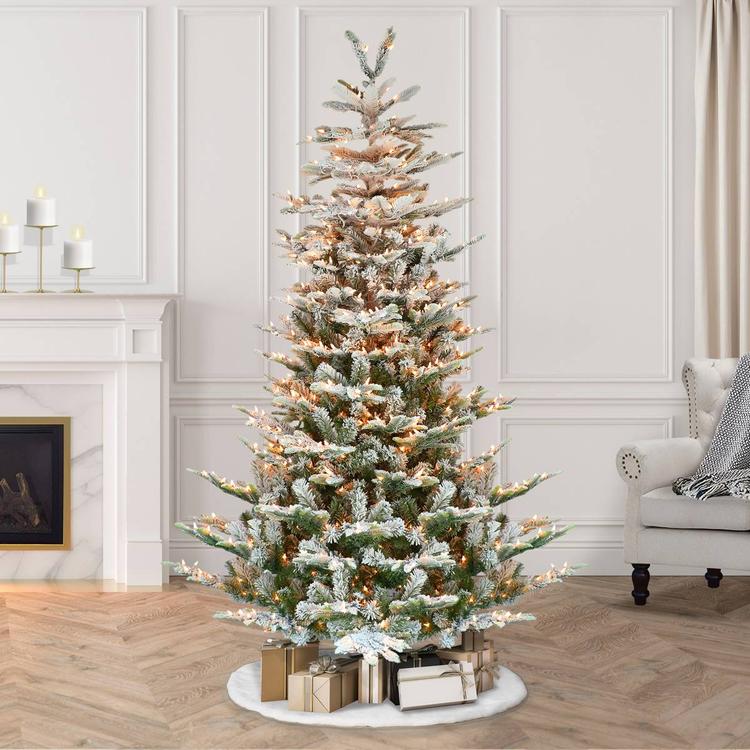 Puleo International 7.5ft. Aspen Fir Artificial Christmas Tree
