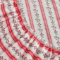Martha Stewart Rose Ribbon Sheet Set - image 9