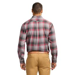 Mens IZOD® Long Sleeve Stratton Flannel Shirt - Night Owl