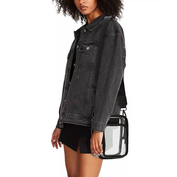 Steve Madden Clear Cell Phone Crossbody