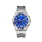 Mens Caravelle Stainless Steel Chronograph Watch - 43A145 - image 1