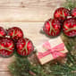 Northlight Seasonal 4ct. 67mm Christmas Ball Ornaments - image 3