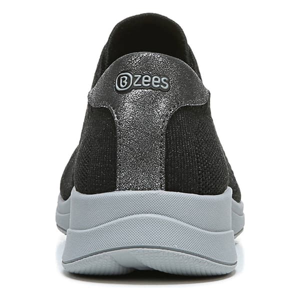 Womens BZees Golden Knit Slip-On Sneakers