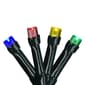 Northlight Seasonal 20ct. Black Wire LED Christmas Lights - image 1