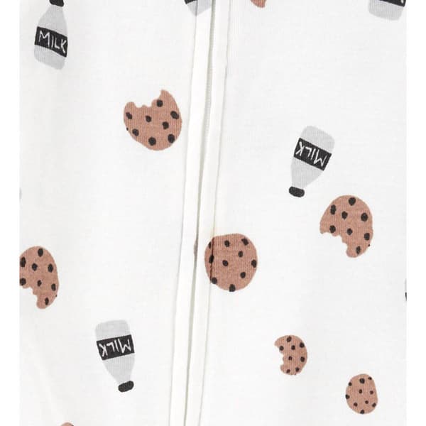 Baby Unisex &#40;12-24M&#41; Carter''s&#174; Cookies & Milk Footie Pajamas
