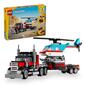 LEGO&#40;R&#41; Creator Flatbed Truck & Helicopter - image 1