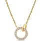 Nova Star(R) Gold Lab Grown Diamond Circle Pendant - image 1