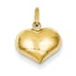Gold Classics(tm) Heart Charm in 14kt. Yellow Gold - image 1
