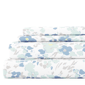 Soft Essentials 4pc. Ultra Soft Garden Farmhouse Violet Sheet Set - image 4