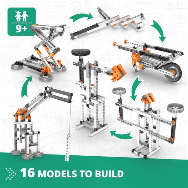 MECHANICS: Levers&#44; Linkages & Structures