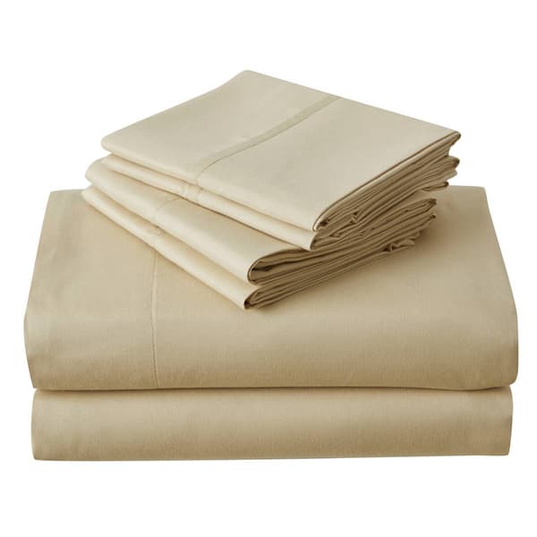 Kathy Ireland 6pc. Brushed Microfiber Sheet Set - image 